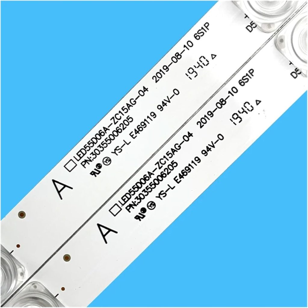 XSGZFC LED Backlight strip for H.ai/er 55'' TV Q55X31J LE55Q6500U LED55D06A-ZC15AG-04 LED55D06A-ZC15AG-04 30355006205