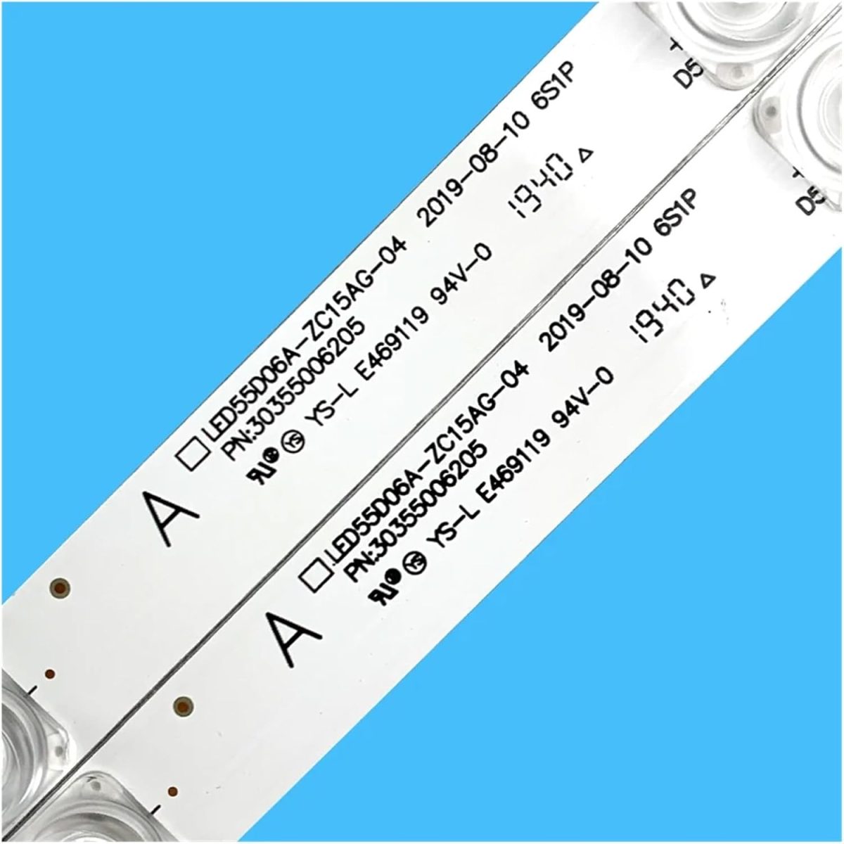 XSGZFC LED Backlight strip for H.ai/er 55'' TV Q55X31J LE55Q6500U LED55D06A-ZC15AG-04 LED55D06A-ZC15AG-04 30355006205