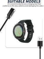 ⁦(2 Pack) Charging Cable for Polar Grit X2 Smart Watch, yystao Stable Magnetic USB Charger Cord compatible with Polar Grit X2⁩ - الصورة ⁦7⁩
