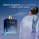⁦Bella Vita Luxury Organic SKAI AQUATIC Eau De Cologne Unisex Perfume For Men & Women 100 ML⁩ - الصورة ⁦3⁩