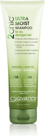 Giovanni Giov 2chic Avo&olive Ultra-moist Shampoo 8.5oz