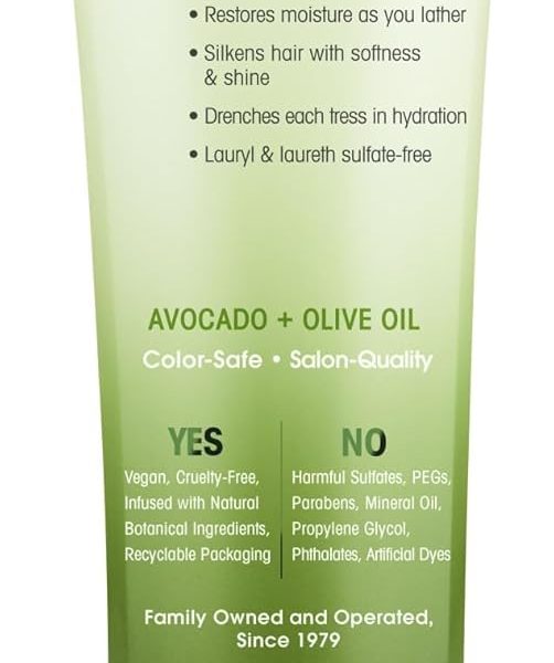 Giovanni Giov 2chic Avo&olive Ultra-moist Shampoo 8.5oz
