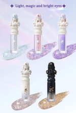 ⁦Cute Rumor Unicorn Series Glitter Liquid Eyeshadow - Shimmering Flash, Bright Pearlescent - 3.2g (U01)⁩ - الصورة ⁦3⁩