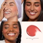⁦Rare Beauty Soft Pinch Liquid Blush Mini Lightweight, Buildable Blush for Natural Flush, Travel-Friendly Size, Infused with Joyful Color- 3.2ml - Joy⁩ - الصورة ⁦3⁩