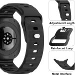 ⁦(3 Pack) T Tersely Samsung Galaxy Ultra 47mm(2024),Watch Bands for Galaxy Watch Ultra Bands 47mm for Men Women,Soft Silicone Wristbands Waterproof Replacement Strap⁩ - الصورة ⁦2⁩