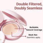 ⁦Milktouch Milky Glow Cushion Foundation | Christmas Filler | Viral Korean Cushion Foundation | Crystal Skin Rust Free Long Lasting Wrinkle Free Moisturizing⁩ - الصورة ⁦5⁩