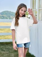 ⁦Haloumoning girls C4c087 T-Shirt⁩ - الصورة ⁦4⁩