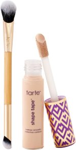 tarte shape tape concealer & brush - 20B light - full size