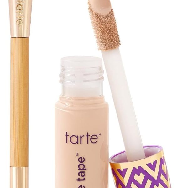 tarte shape tape concealer & brush - 20B light - full size