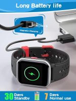 ⁦ZONEY Kids Fitness Tracker Watch with Games, IP68 Waterproof Kids Smart Watch with 20 Sport Modes, Pedometers, Alarm Clock, Sleep Tracker, DIY Watch Face, for Boys Girls Teens⁩ - الصورة ⁦6⁩
