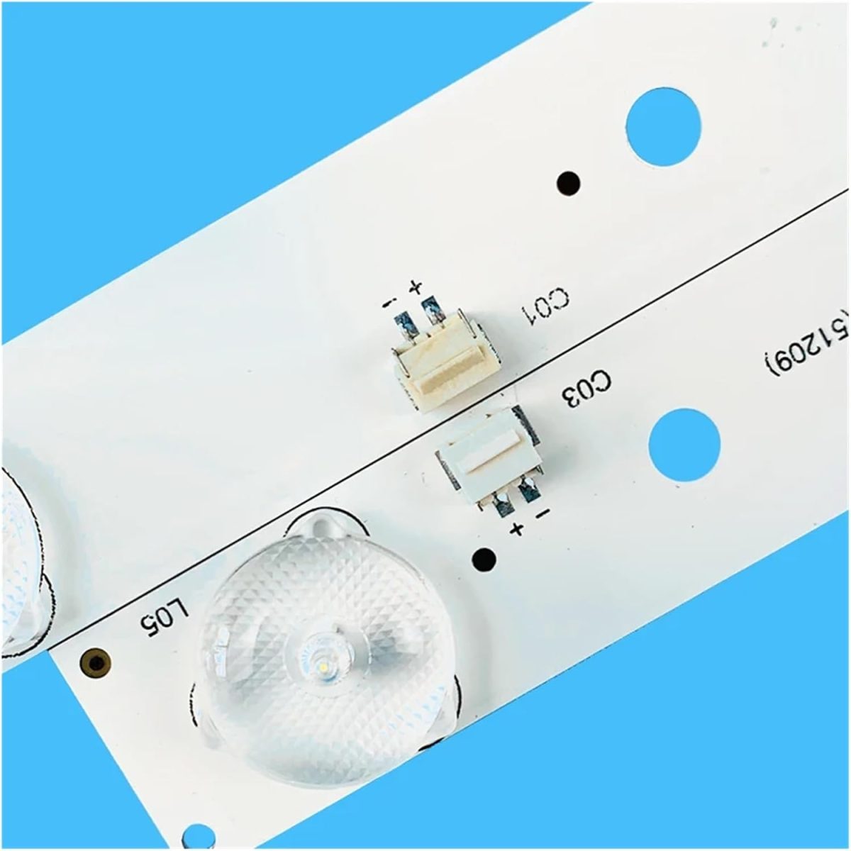 ⁦XSGZFC For 32-inch LCD TV For A/K.AI AKTV3221 32LED38P JS-D-JP3220-021EC JS-D-JP3220-041EC E32F2000 D32-0A35 MS-L0928-L R V2 HV320WHB-N80⁩ - الصورة ⁦3⁩