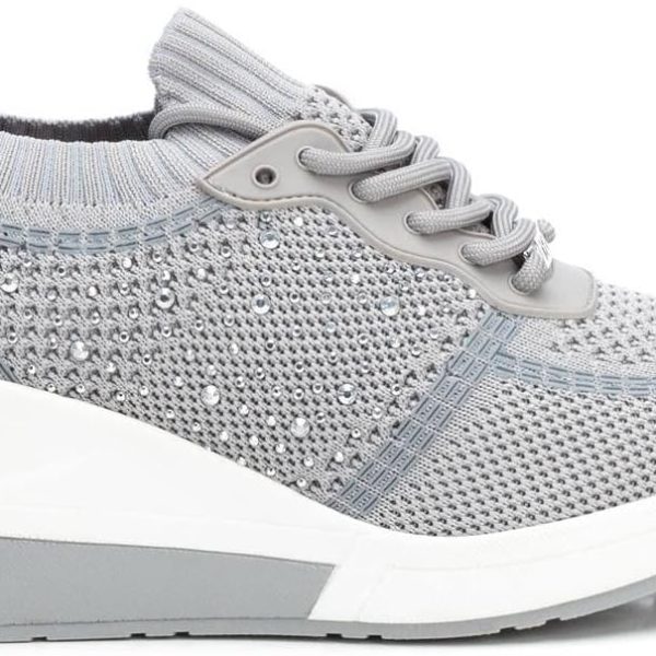 Women Sneakers Canvas From Xti 43802