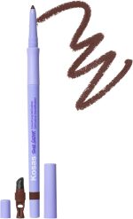Kosas - WATERPROOF GEL EYELINER: Get a flawless look all day long with our Soulgazer intensifying gel liner. This durable eyeliner is resilient
