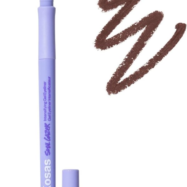 Kosas - WATERPROOF GEL EYELINER: Get a flawless look all day long with our Soulgazer intensifying gel liner. This durable eyeliner is resilient