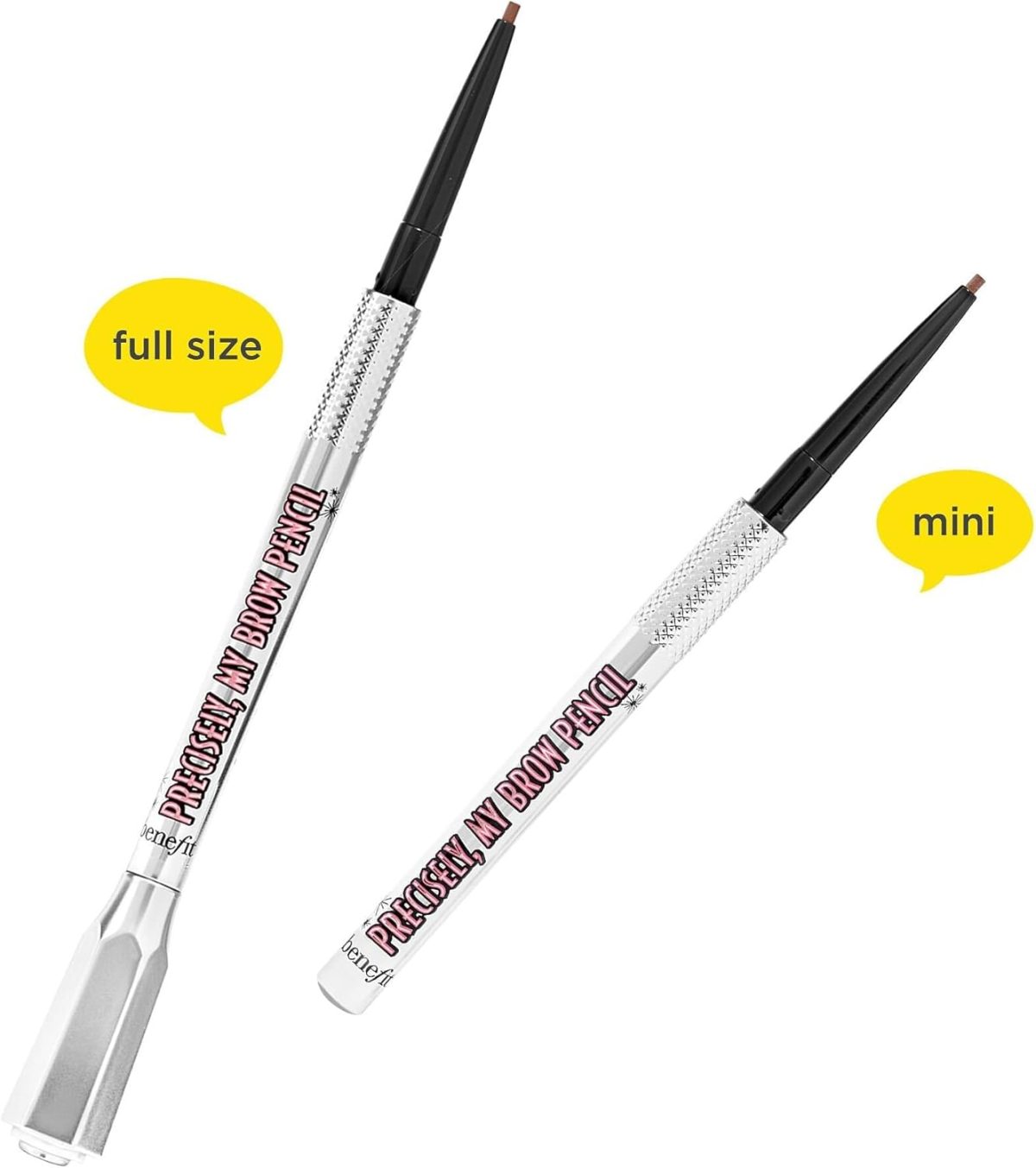 ⁦Benefit Benefit Precisely My Brow Pencil Ultra- Fine Brow Defining Pencil Mini # 04, 0.001 fluid_ounces, shade 4⁩ - الصورة ⁦7⁩