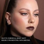 ⁦ALMEKAQUZ Maroon Gradient Matte Lipstick, Crayon Lip Liner Pencil, Flawless Contour Gradual Ombre Effect lip Pencil, for Women Long Lasting Waterproof Smudge Proof Lipstick 1#⁩ - الصورة ⁦3⁩