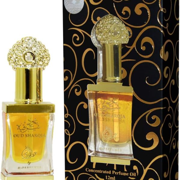 Arabiyat Oud Sharqia Concentrated Perfume Oil For Unisex, 12 ml