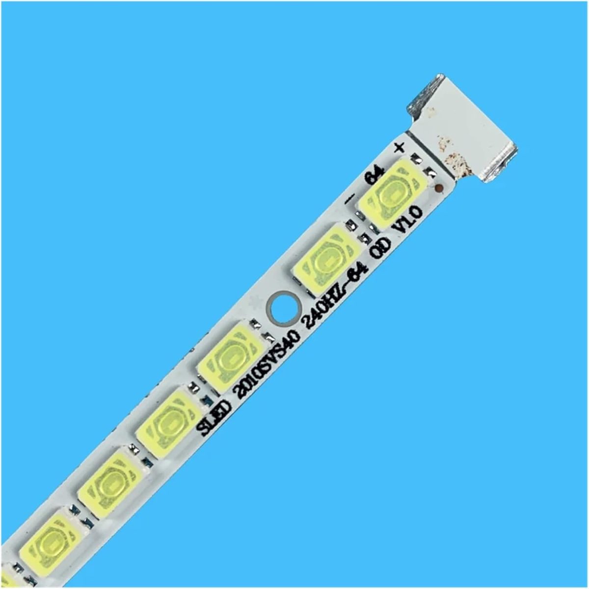 ⁦2pcs TV Backlight Strips For SAM/S.UNG 40inch SLED 2010SVS40 240HZ_64 OD V1.0 UE40C7000 LTF400HQ02 UE40C7000 TVPLED2002 LTF400HQ02⁩ - الصورة ⁦2⁩