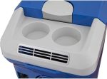 ⁦QBNZAXC Mini fridge Travel Refrigerator Mini Fridges For Car Home Portable Refrigerator Milk Food Insulated Carrier With Handle⁩ - الصورة ⁦4⁩