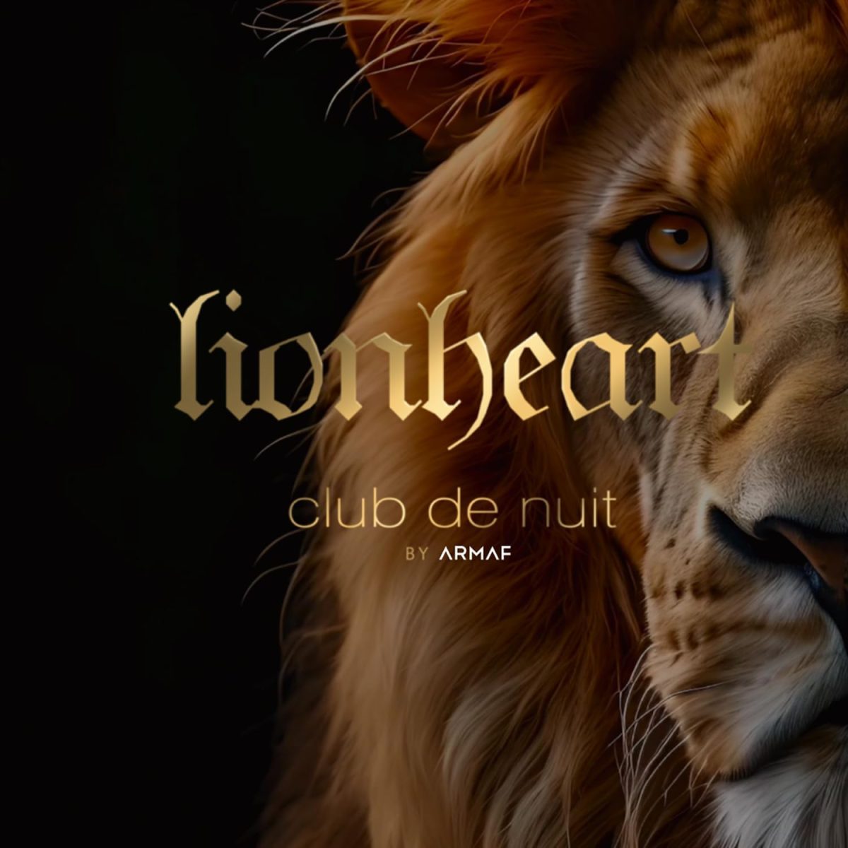 ⁦Armaf "Club De Nuit Lion Heart Edp SPR 3.6 M (Clean)⁩ - الصورة ⁦4⁩