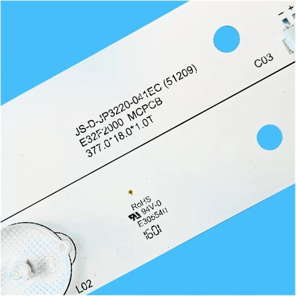 XSGZFC For 32-inch LCD TV For A/K.AI AKTV3221 32LED38P JS-D-JP3220-021EC JS-D-JP3220-041EC E32F2000 D32-0A35 MS-L0928-L R V2 HV320WHB-N80