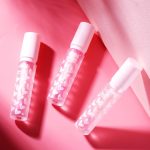 ⁦KASTWAVE 3Pcs Color Changing Hydrating Lip Oil Set, Pink Magic Mood Liquid Lipstick, High-Shine Clear Temperature Color Change Lip Stain Lip Balm, Long Lasting Nutritious Natural PH Color Change Lip⁩ - الصورة ⁦9⁩