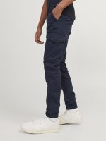 ⁦JACK & JONES Boy's JJFLAKE 542 Trousers (pack of 1)⁩ - الصورة ⁦7⁩