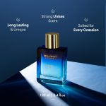 ⁦Bella Vita Luxury Organic SKAI AQUATIC Eau De Cologne Unisex Perfume For Men & Women 100 ML⁩ - الصورة ⁦4⁩