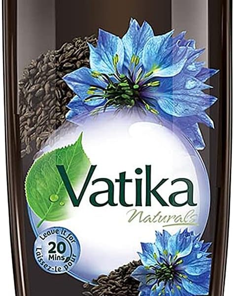 Vatika Naturals Olive Enriched Hair Oil 300 ml - With Goodness Of Blackseed - Amino Acids & Vitamins, For Nourishing & Protection Of Hair