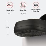 ⁦D.D.Star Slippers For Men And Women, Extra Thick Soft Indoor & Outdoor Sandals for Men And Women, Non-slip Shower Shoes Bathroom Sandals.⁩ - الصورة ⁦4⁩