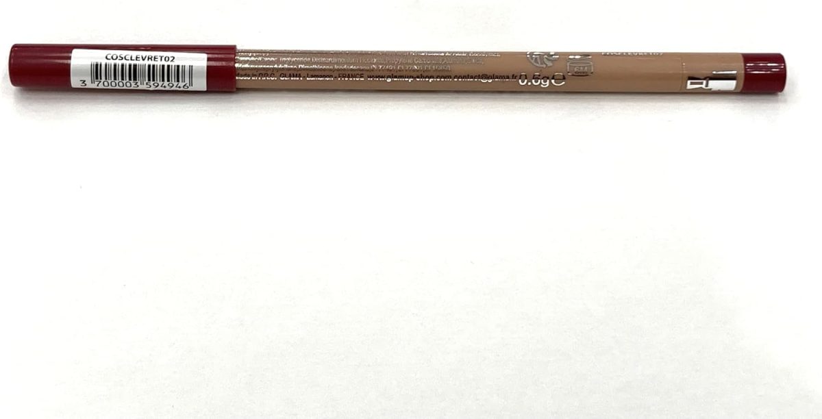 ⁦Glam'Up Paris - Retractable Lipstick - Integrated Sharpener - Waterproof - No Transfer - Matte Finish - Smudge Free - Long Hold - No. 02 Chunky⁩ - الصورة ⁦4⁩