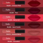 ⁦Dazller Lip Colour Mini, 3.6g, Red Masala, Pack of 6, Lightweight, Untra-intense Matte, Smudge-proof, Transfer-proof, 8-hr Stay, Single-stroke Application⁩ - الصورة ⁦2⁩
