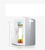 ⁦Avcbno Compact refrigerator Household Mini Refrigerator Household Mini Refrigerator Refrigerator⁩ - الصورة ⁦2⁩