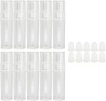 ⁦Refillable Lip Glaze Bottle, 10 Pack Clear Empty Lip Gloss Tube Leakproof Clear Plastic Small Travel Lip Cosmetics⁩ - الصورة ⁦6⁩