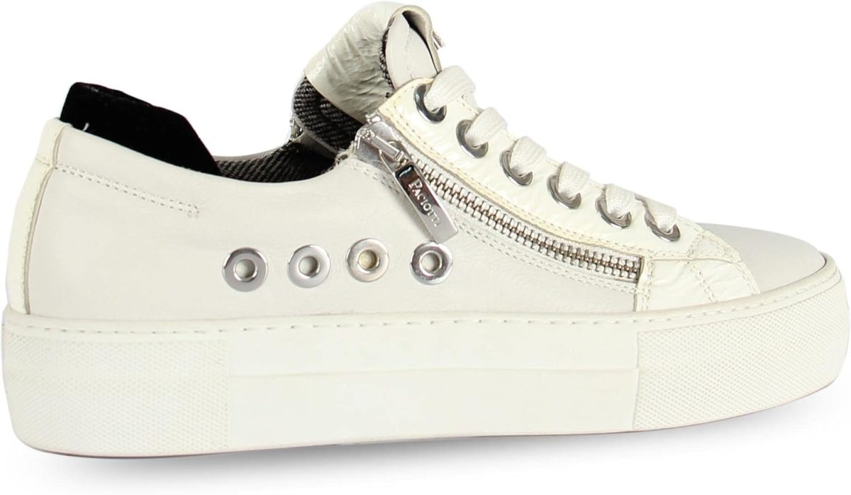 ⁦Cesare paciotti Leather Women Sneakers From Zimas Made In Italy SSLD2SZ⁩ - الصورة ⁦3⁩