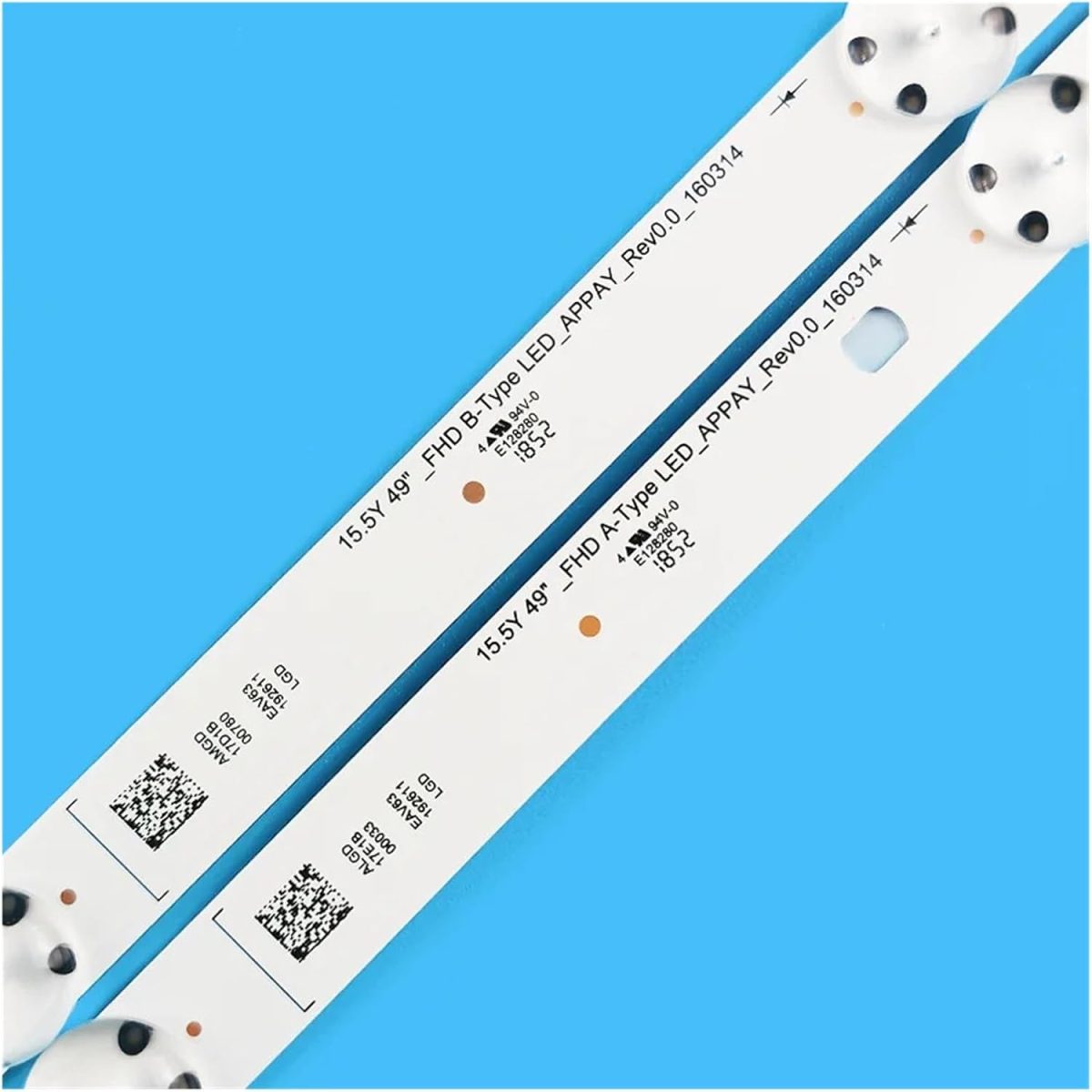 ⁦XSGZFC For LIG 49" LCD TV 15.5Y 49" FHD A Type LED APPAY Rev0.0 160314 49LH51 LH57 FHD A Type 49LH51-FHD-A 49LH5100 49LH5700 49LH510V⁩ - الصورة ⁦2⁩