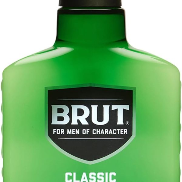Brut After Shave Original Fragnance, 5 Ounce (926630)