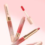 ⁦2-IN-1 Lip Liner and Lip Stain High Pigmented Lip Liner And Lip Stian Set, Long Lasting Waterproof Velvet Lip Tint, Well-Defined Lipliner Moisturize And Plump, Non-Stick Cup⁩ - الصورة ⁦7⁩