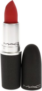 ⁦MAC Powder Kiss Lipstick - Lasting Passion Lipstick Women 0.1 oz⁩ - الصورة ⁦2⁩