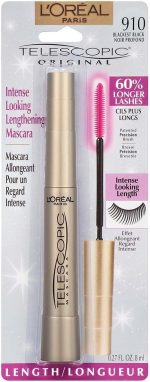 ⁦L'Oréal Paris Telescopic Original Mascara, 910 Blackest Black (Pack of 2)⁩ - الصورة ⁦4⁩