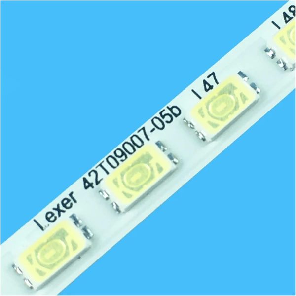 XSGZFC 4PCS/Set 473mm 52LED 3V For 42 inch LCD TV T420HW07 V.6 42T09007-06B L42E5200B LED42K11P LED42K01P For B.en/Q E42-5000
