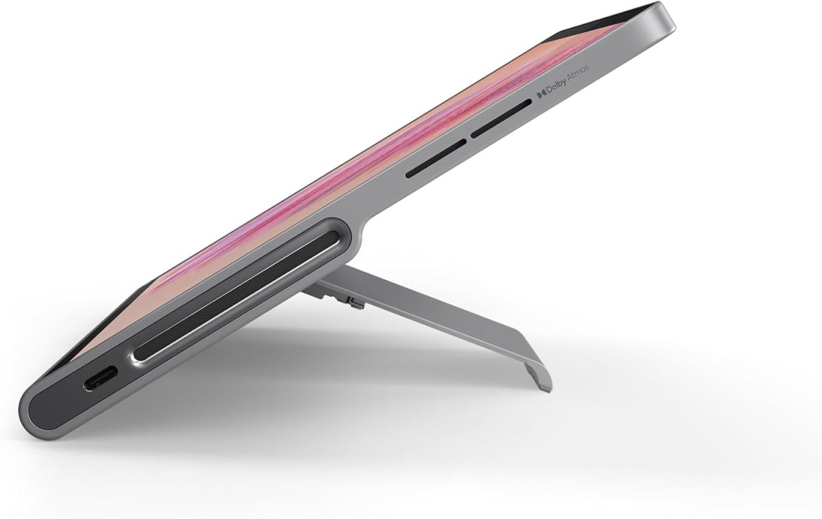 ⁦Lenovo Tab Plus, 11.5" 2K, LUNA GREY, MediaTek® Helio G99 OC 2.2GHz, 8GB, 256GB, 8 Speakers, WIFI, 8600 mAh with 45W PD3.0, TB351FU, Sleeve Case, ZADX0106SA⁩ - الصورة ⁦7⁩