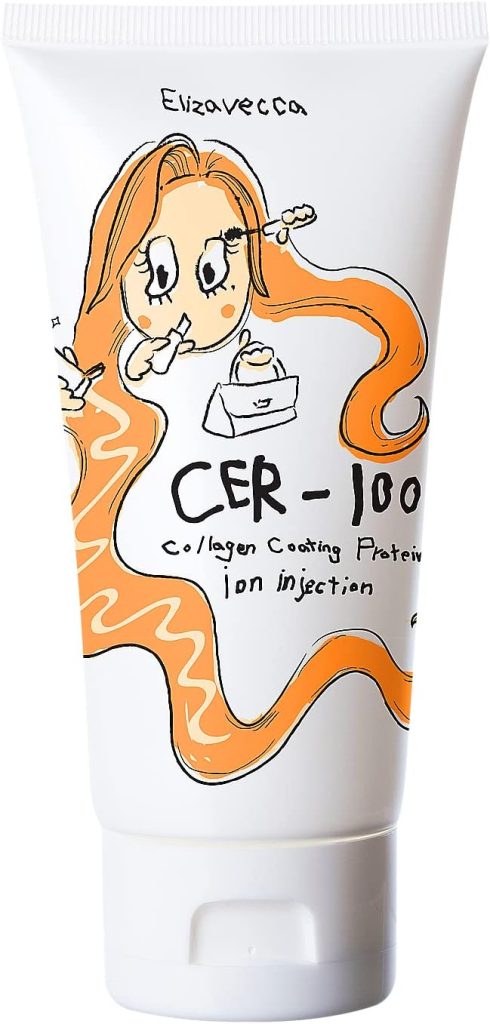 Elizavecca, CER-100, Collagen Coating Protein Ion Injection, 1.69 fl oz (50 ml)