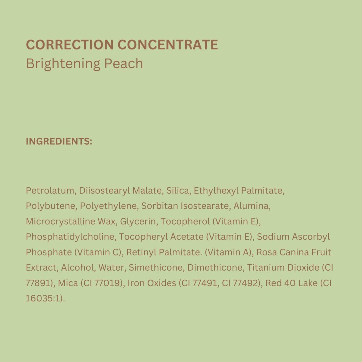 ⁦Pixi Beauty Correction Concentrate Concealer 6 g, Brightening Peach⁩ - الصورة ⁦7⁩