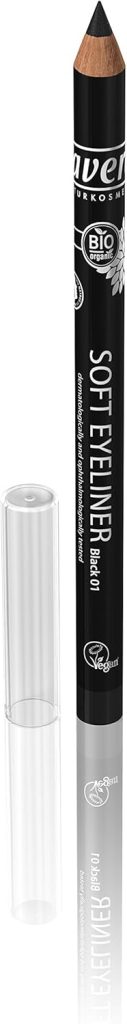 lavera Soft Eyeliner ∙ Colour Black ∙ Vegan Organic Skin Care Natural & Innovative Make up Colour Cosmetics