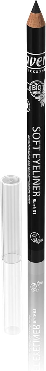 lavera Soft Eyeliner ∙ Colour Black ∙ Vegan Organic Skin Care Natural & Innovative Make up Colour Cosmetics