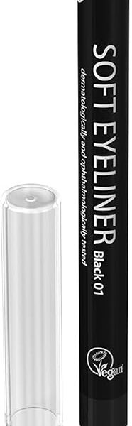 lavera Soft Eyeliner ∙ Colour Black ∙ Vegan Organic Skin Care Natural & Innovative Make up Colour Cosmetics