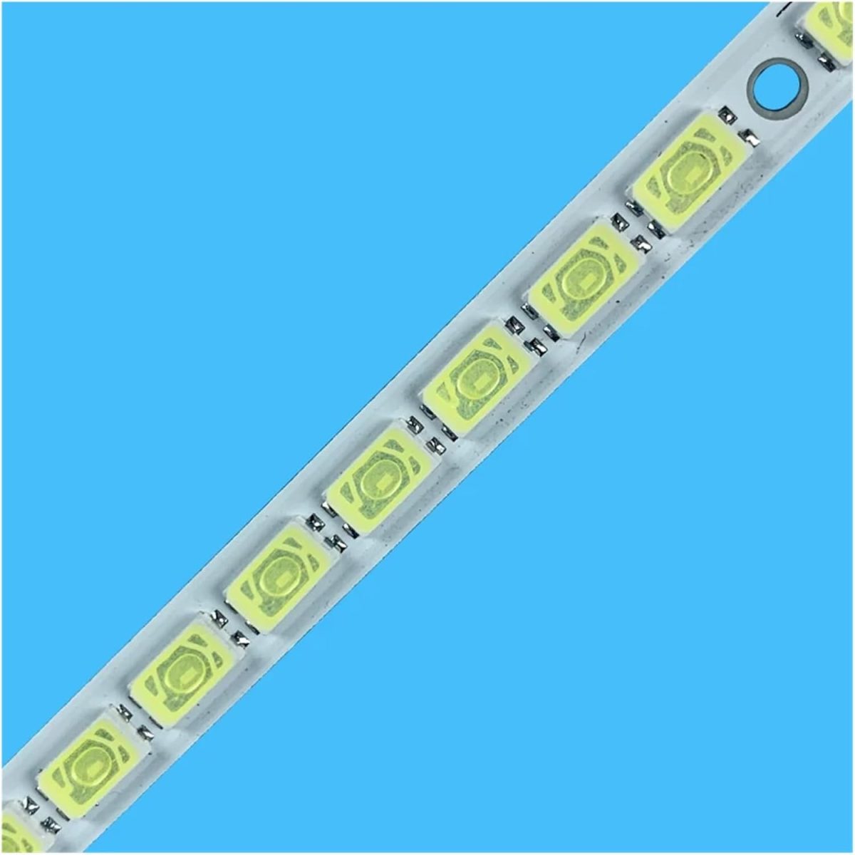 ⁦2pcs TV Backlight Strips For SAM/S.UNG 40inch SLED 2010SVS40 240HZ_64 OD V1.0 UE40C7000 LTF400HQ02 UE40C7000 TVPLED2002 LTF400HQ02⁩ - الصورة ⁦3⁩