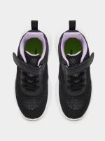 ⁦Styli Boys Boys Black Sneakers With Hook And Loop⁩ - الصورة ⁦5⁩