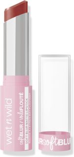 ⁦Wet n Wild Cloud Pout Soft Blur Matte Lipstick, Matte Lipstick with Non-Drying and Long-Lasting Formula, Lightweight and Moisturizing, Nude for Love⁩ - الصورة ⁦2⁩